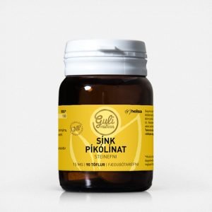 Sink sem pikólínat er talið auðnýtanlegt form sinks sem líkaminn á auðvelt með að nota.