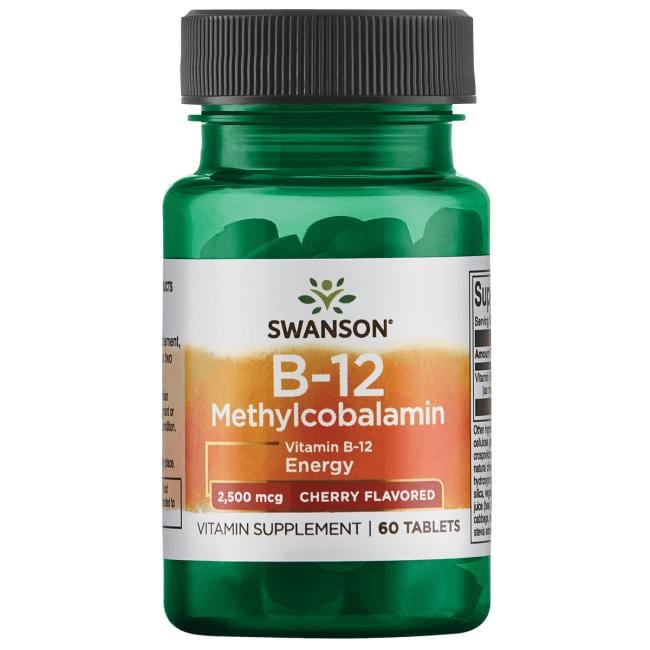 Swanson B-12 Methylcobalamin 2 Swanson Methylcobalamin